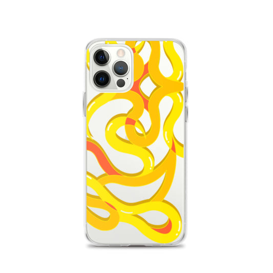 Lemon Pepper Wings Clear Case for iPhone®