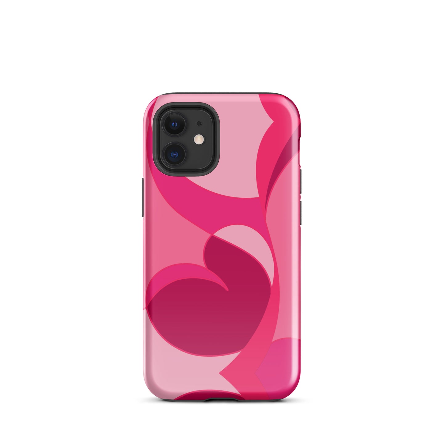 Dark Pink Tough Case for iPhone®