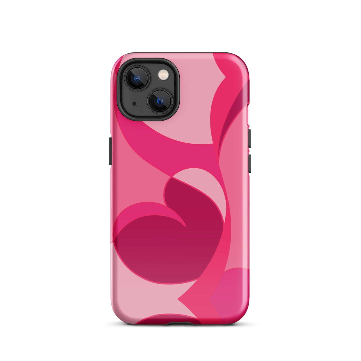 Dark Pink Tough Case for iPhone®