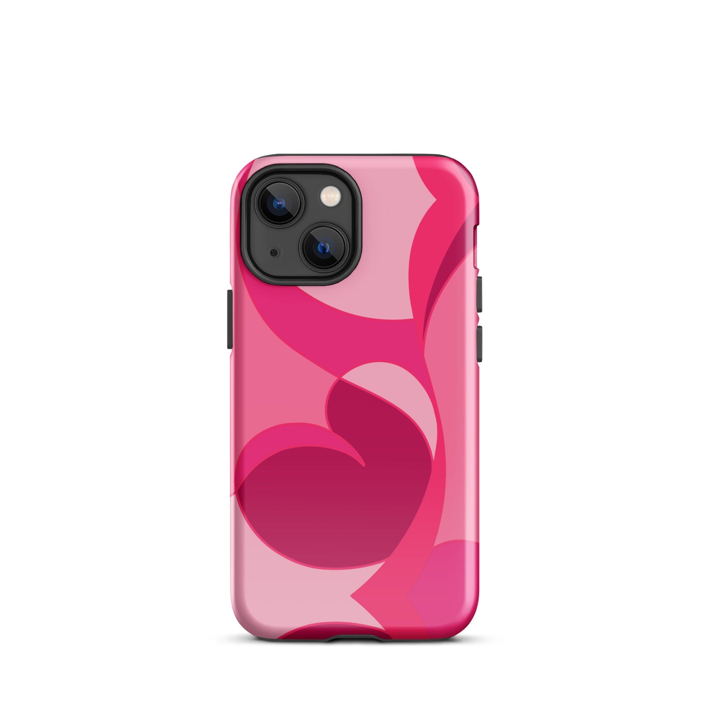 Dark Pink Tough Case for iPhone®