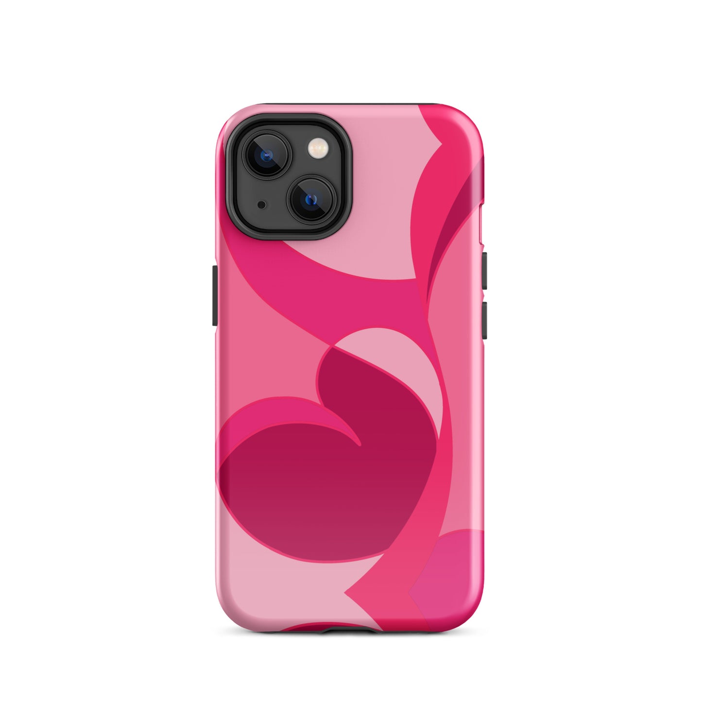 Dark Pink Tough Case for iPhone®