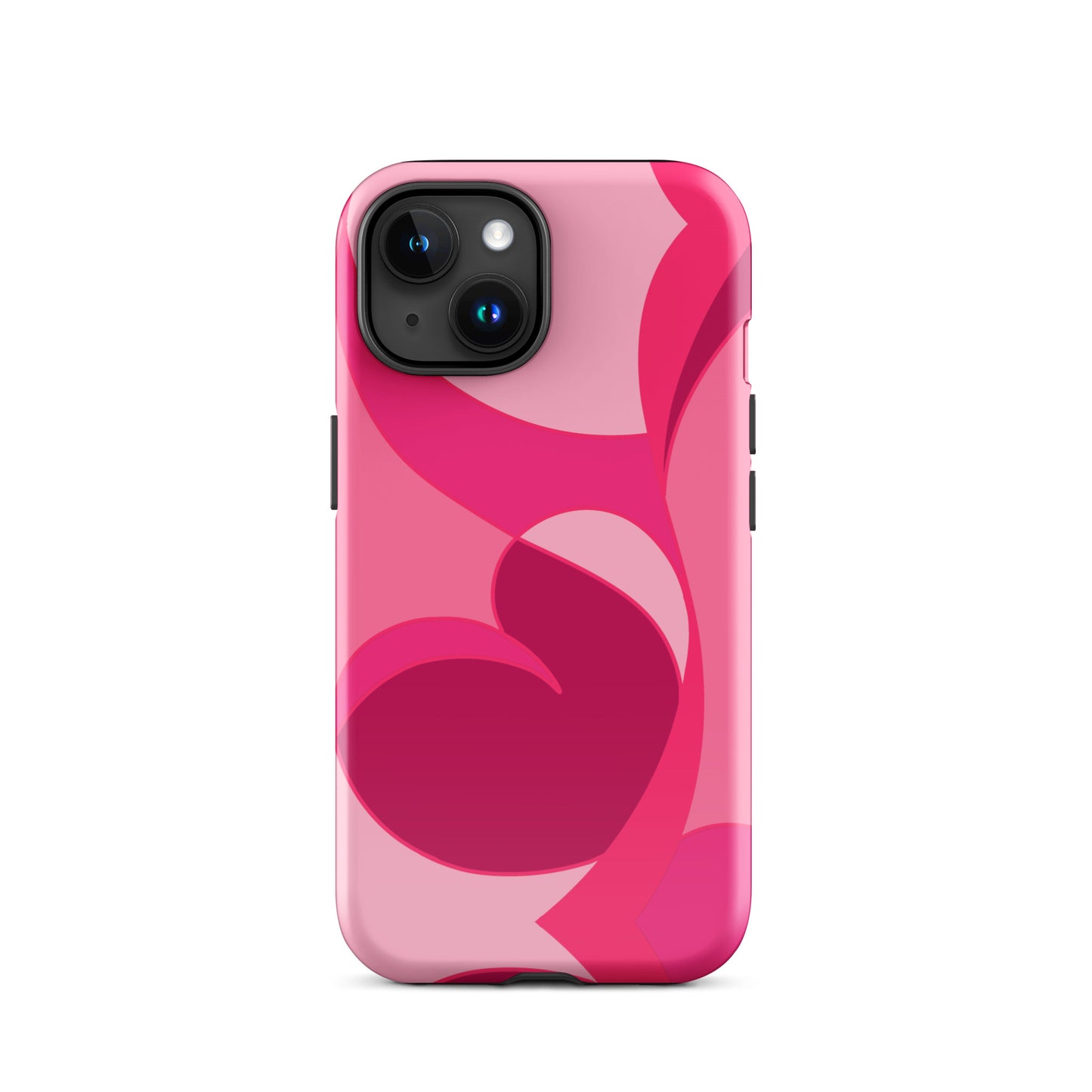 Dark Pink Tough Case for iPhone®