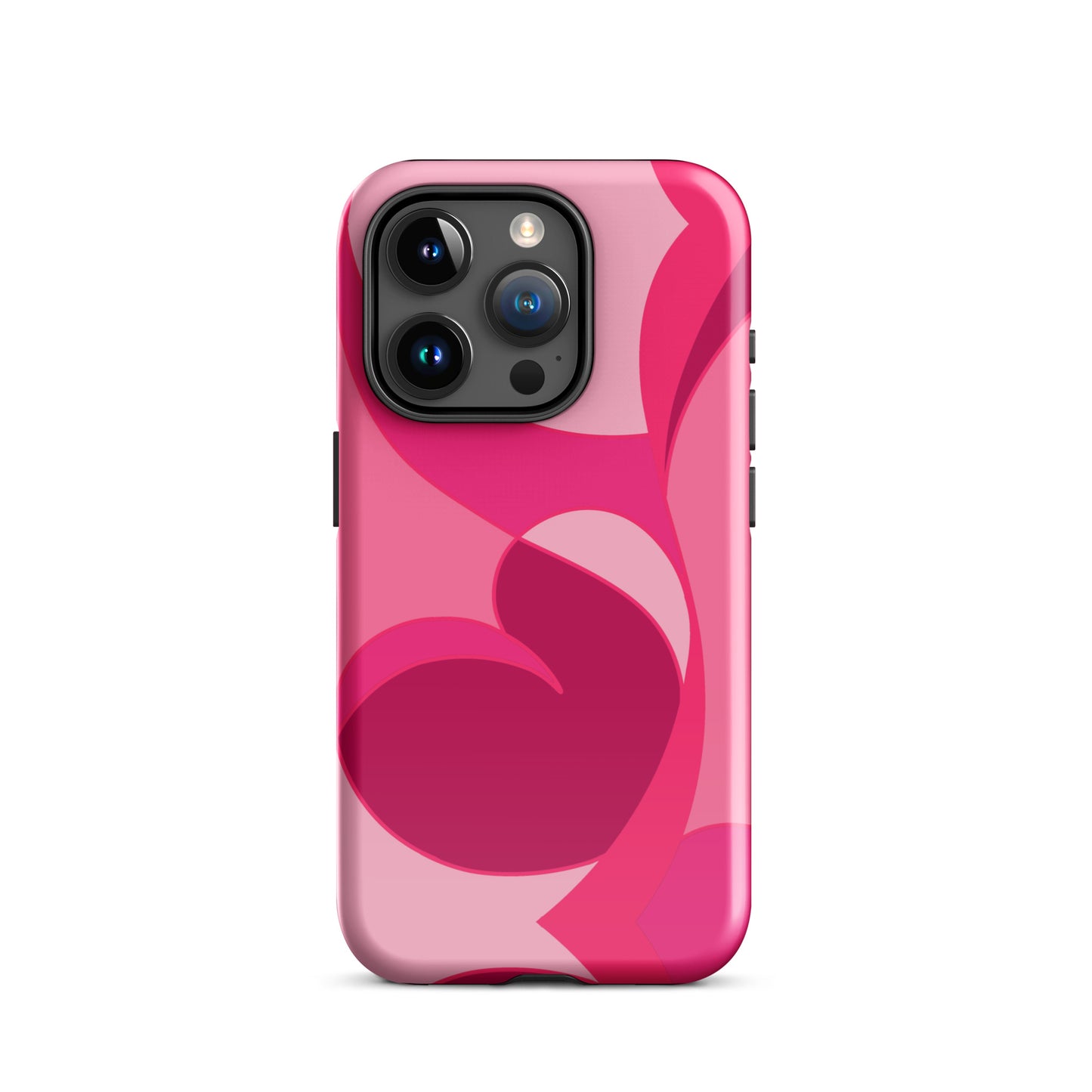 Dark Pink Tough Case for iPhone®