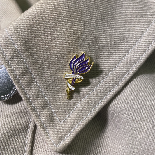 NYU Class of 2021 Enamel Pin