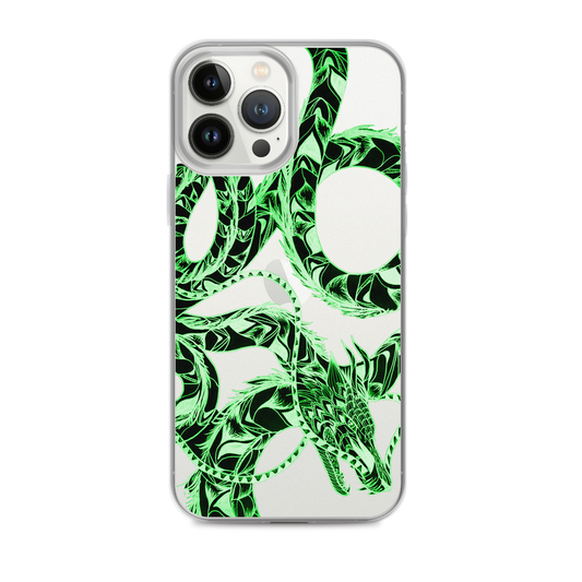 Inverted Dragon Clear Case for iPhone®