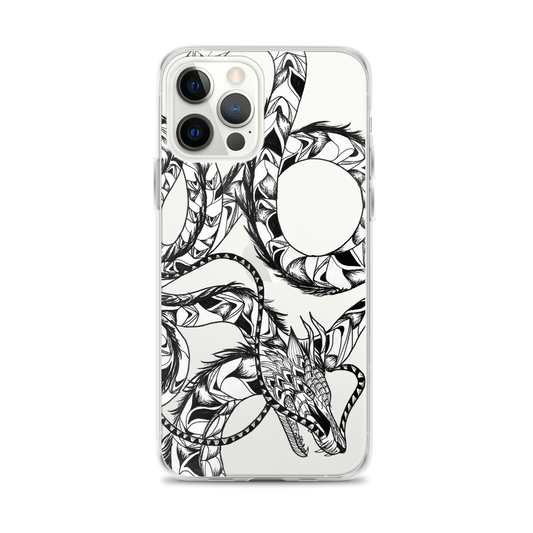 Dragon Clear Case for iPhone