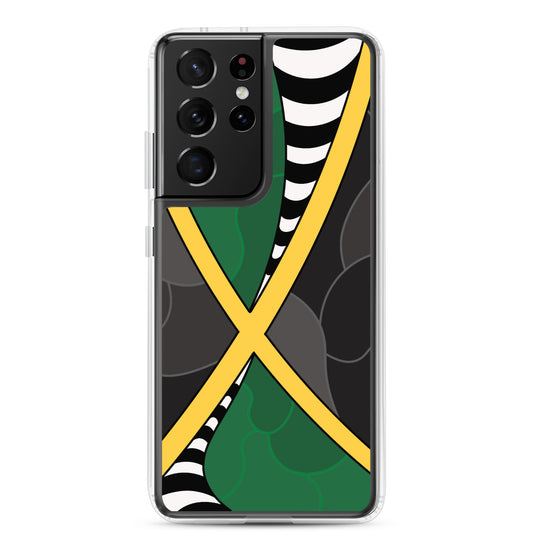 Jamaican Flag Samsung Case